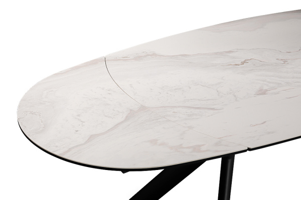 Стол TORONTO 180 (TORONTO 180 MILKY WAY CER) TORONTO 180